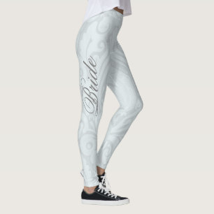 Kanten bruid leggings