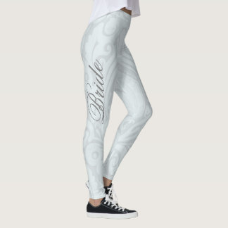 Kanten bruid leggings