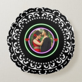  kanten dromen: een doily-vormig rond kussen