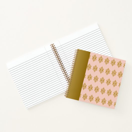  kanten gastenboek Notitieboek cadeau (Binnen)