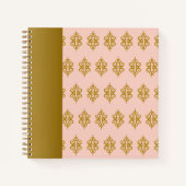  kanten gastenboek Notitieboek cadeau (Voorkant)