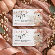 Kanten Geest Halloween Baby Shower Luier Raffle