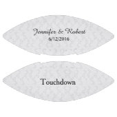 Kanten kijk het Football van de Douane van het (Panelen)