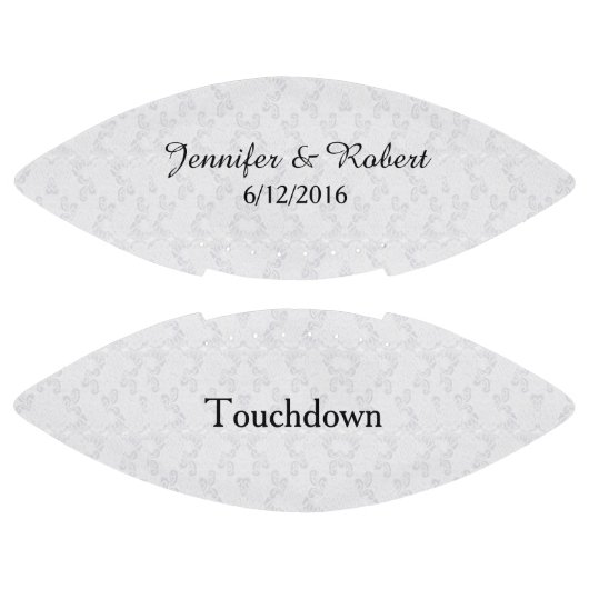 Kanten kijk het Football van de Douane van het (Panelen)