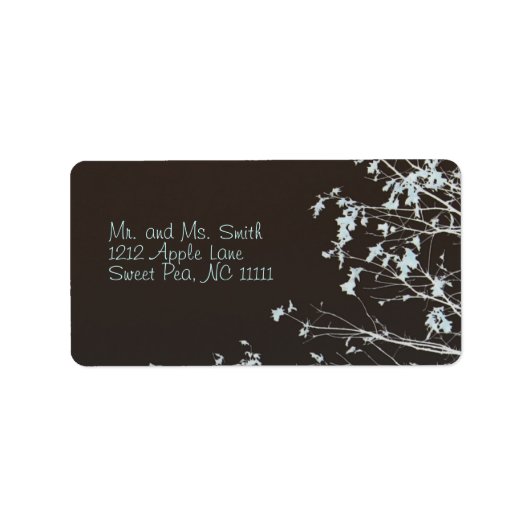 kanten ledematen etiket (Voorkant)