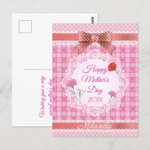 Kanten lint Happy Moederdag