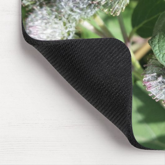 kanten rand over distel muismat (Hoek)