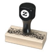  kanten rubberen stempel (Stempel)
