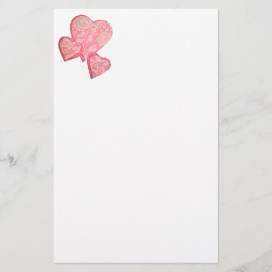 kanten trio briefpapier (Voorkant)