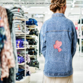 kanten trio denim jacket