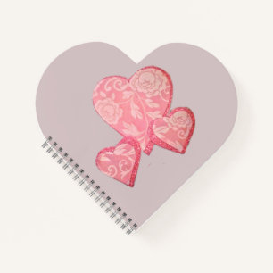 kanten trio notitieboek