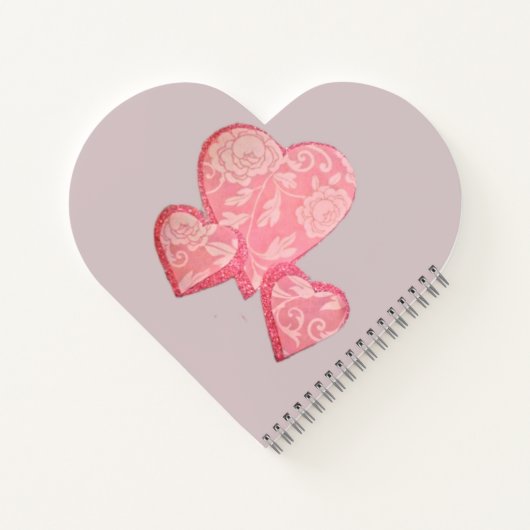 kanten trio notitieboek (Achterkant)