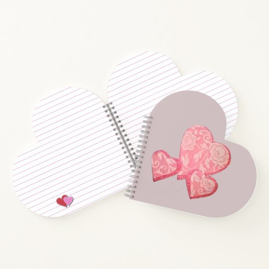 kanten trio notitieboek (Binnen)