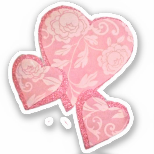  kanten trio sticker (Voorkant)