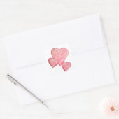  kanten trio vierkante sticker (Envelop)