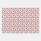 Kanten Valentijnsdag Inpakpapier Set Vel (Voorkant 3)