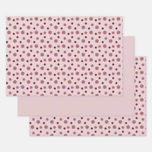 Kanten Valentijnsdag Inpakpapier Set Vel (Set)
