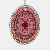Kanten Valentijnsdag Ornament (Rechts)