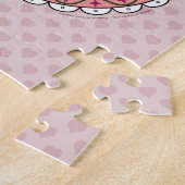 Kanten Valentijnsdag puzzel (Zijkant)