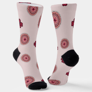 kanten Valentijnsdag Sokken