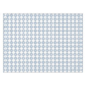 kanten vogelpatroon in blauw en wit tafelkleed (Voorkant (Horizontaal))