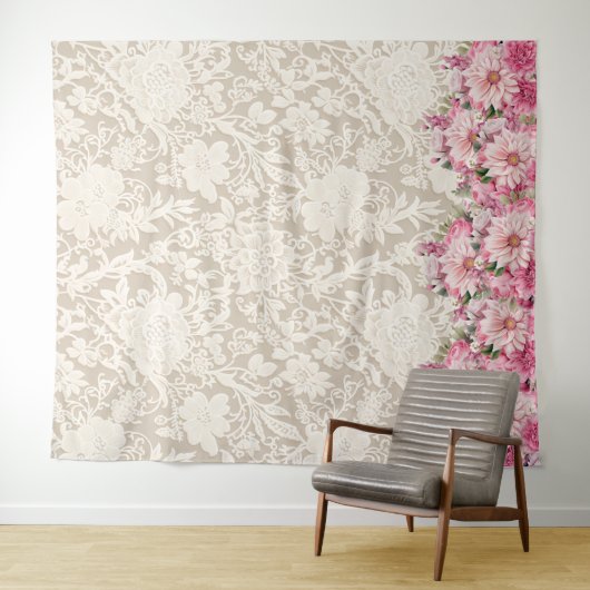 kanten wandkleed (In Situ (horizontaal))