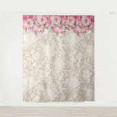 kanten wandkleed (Voorkant)