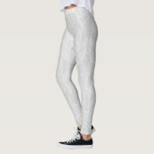 Kanten Witte Bruids- Leggings (Links)