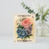  kanterburiebundel voor bloempitten briefkaart (Staand voorkant)