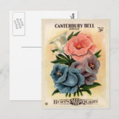  kanterburiebundel voor bloempitten briefkaart (Voorkant / Achterkant)