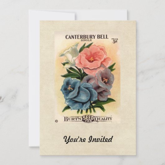  kanterburiebundel voor bloempitten kaart (Voorkant)