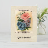  kanterburiebundel voor bloempitten kaart (Staand voorkant)