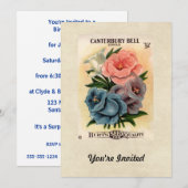  kanterburiebundel voor bloempitten kaart (Voorkant / Achterkant)