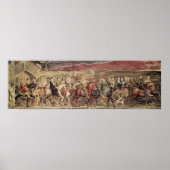 Kanterbury Pilgrims van Chaucer Poster (Voorkant)