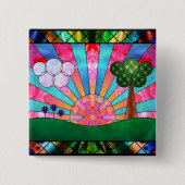 Kanticel van de Button van de zon (Voorkant)