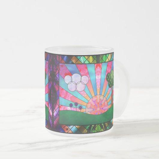 Kanticel van de Mok van de zon (Voorkant rechts)