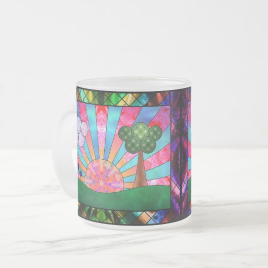 Kanticel van de Mok van de zon (Voorkant links)