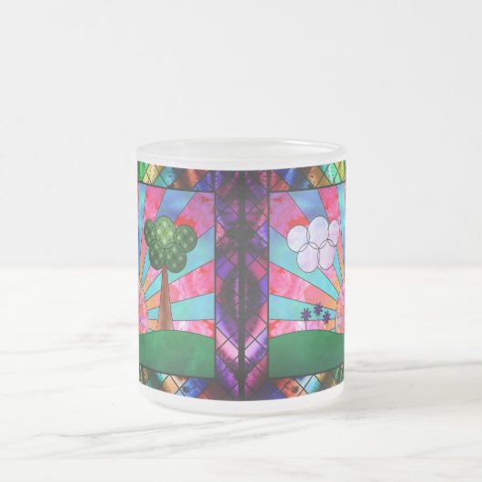 Kanticel van de Mok van de zon (Center)