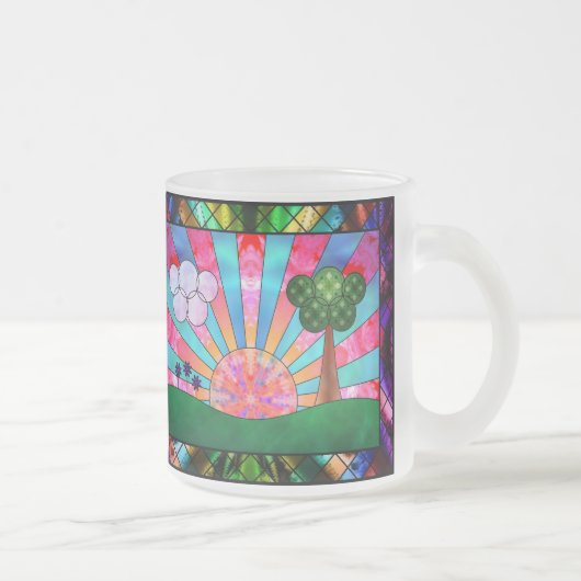 Kanticel van de Mok van de zon (Rechts)