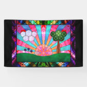 Kanticel van de Sun Banner (Horizontaal)