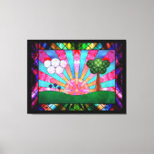 Kanticle van de Druk van het Canvas van de Zon (Voorkant)