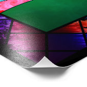 Kanticle van de foto van de zon foto afdruk (Hoek)