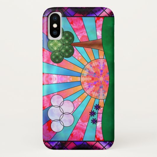 Kanticle van de Sun iPhone Case-Mate Case (Achterkant)