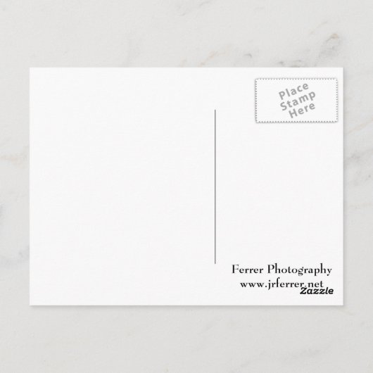 Kantigny Park en Tuinen Briefkaart (Achterkant)