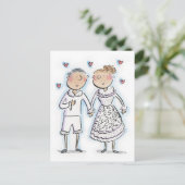 Kantjubileum Briefkaart (Staand voorkant)