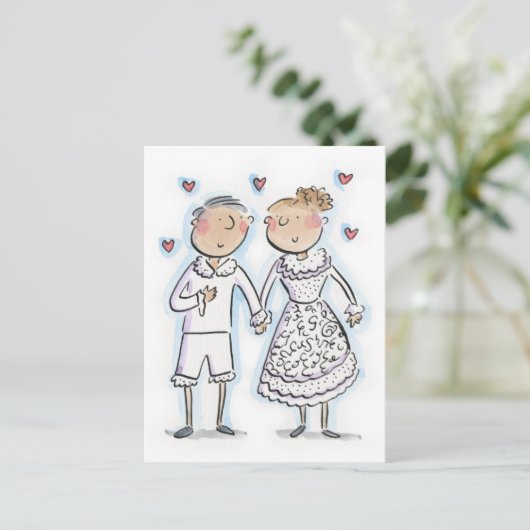 Kantjubileum Briefkaart (Staand voorkant)