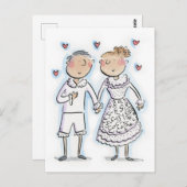 Kantjubileum Briefkaart (Voorkant / Achterkant)