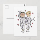 Kantjubileum Briefkaart (Voorkant / Achterkant)