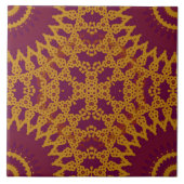 kantkeramische Tegel Tegeltje (Voorkant)