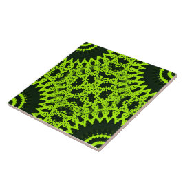 kantkeramische Tegel Tegeltje